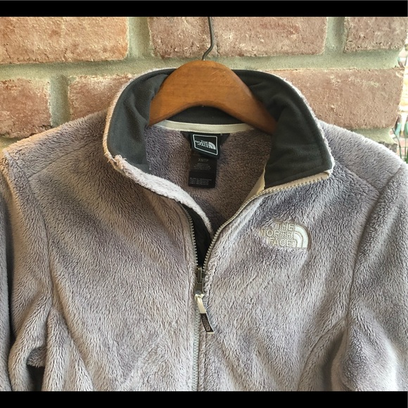 🎉HOST PICK!🎉 THE NORTH FACE Gray Jacket XS Zip Pockets EUC - Picture 3 of 8